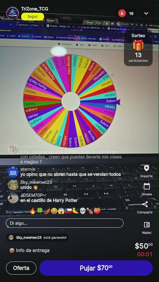 Artículo vendido