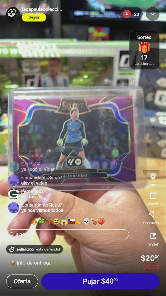 Artículo vendido