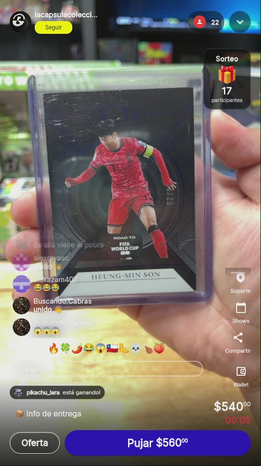 Artículo vendido