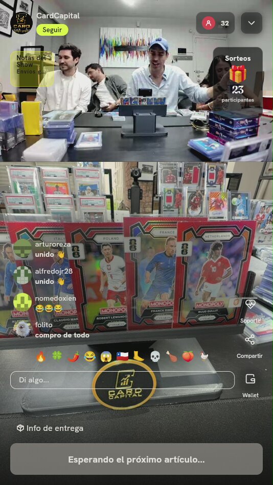 Lote Cartas Panini Prizm Monopoly