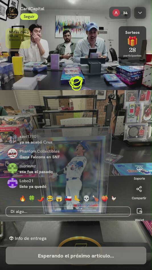 Shohei Ohtani Topps Chrome Dodgers