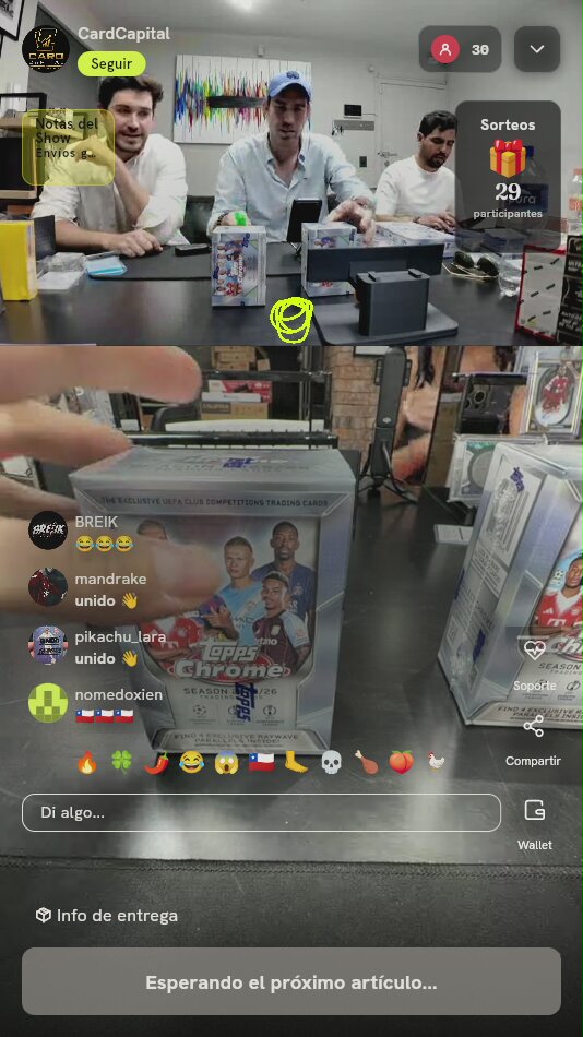 Topps Chrome UEFA 2025/26 Box