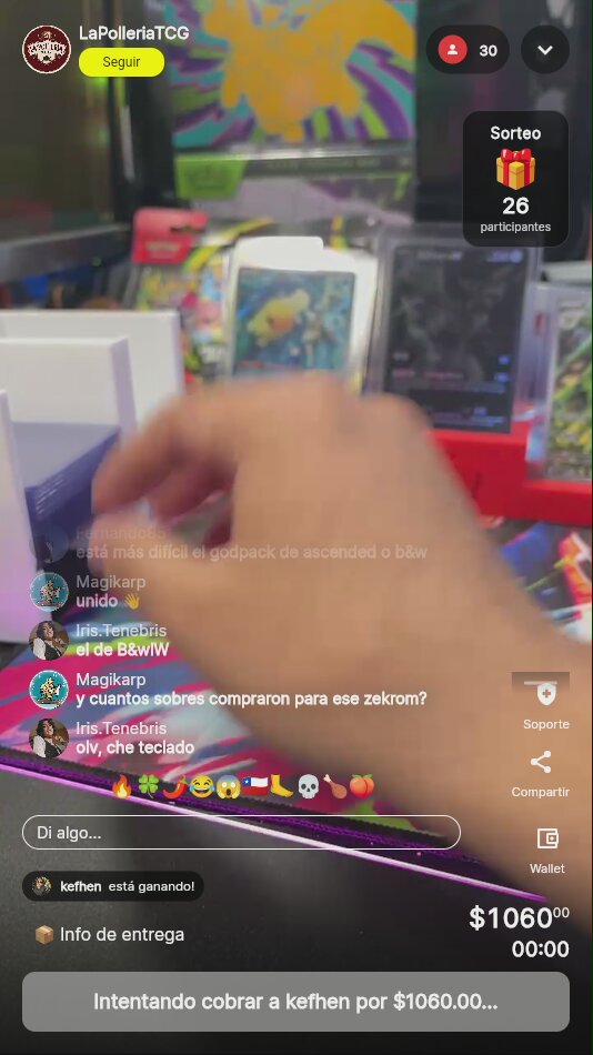Artículo vendido