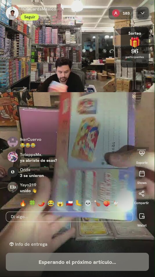 Caja Pikachu V-UNION Chino Simplificado