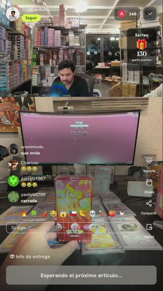 Caja Pokémon Gem Pack Vol. 3 Gengar