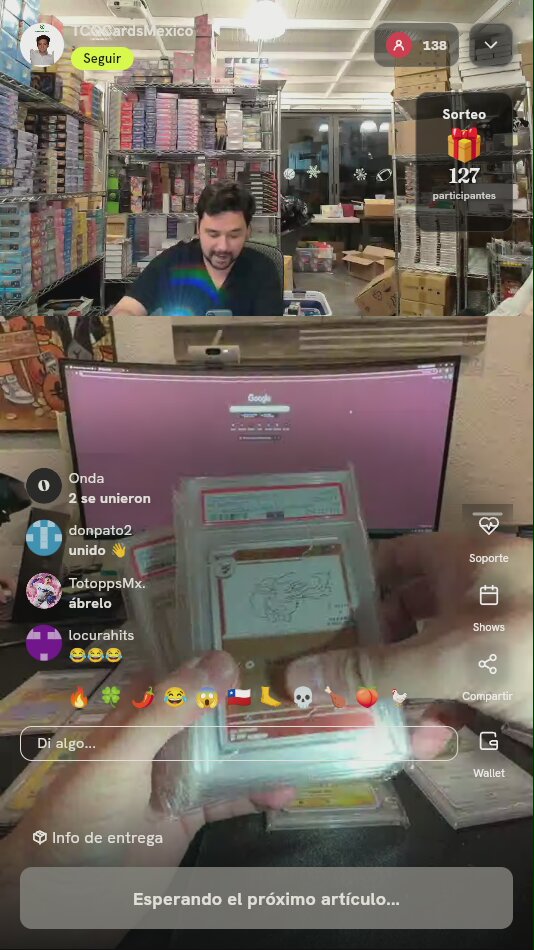 Caja Pokémon Gem Pack Vol. 3 Gengar