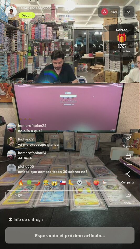 Booster Box Pokémon Storm Emeralda