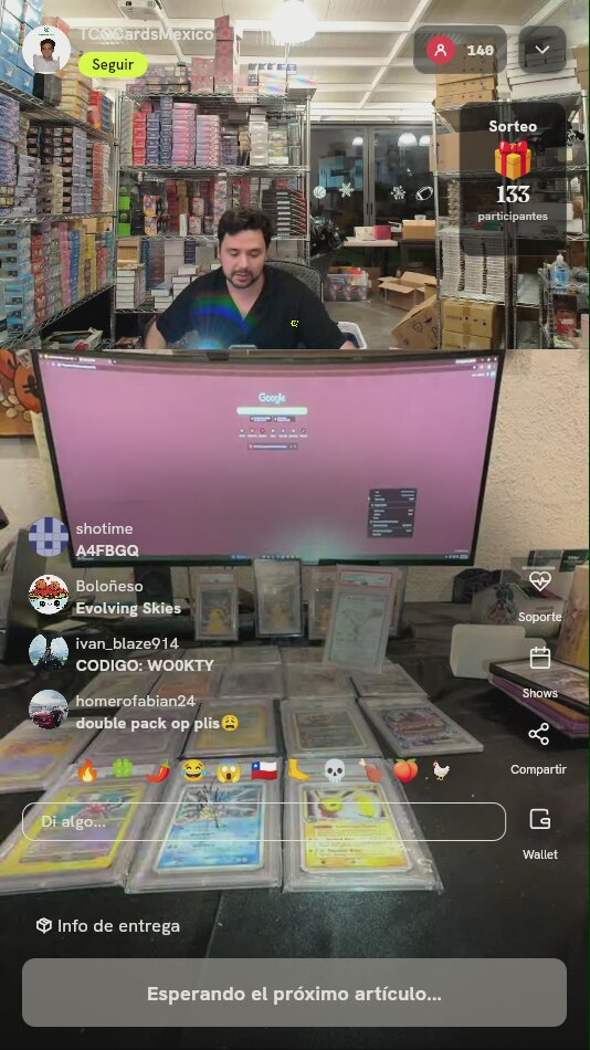 Booster Box Pokémon Chasing Glory Together