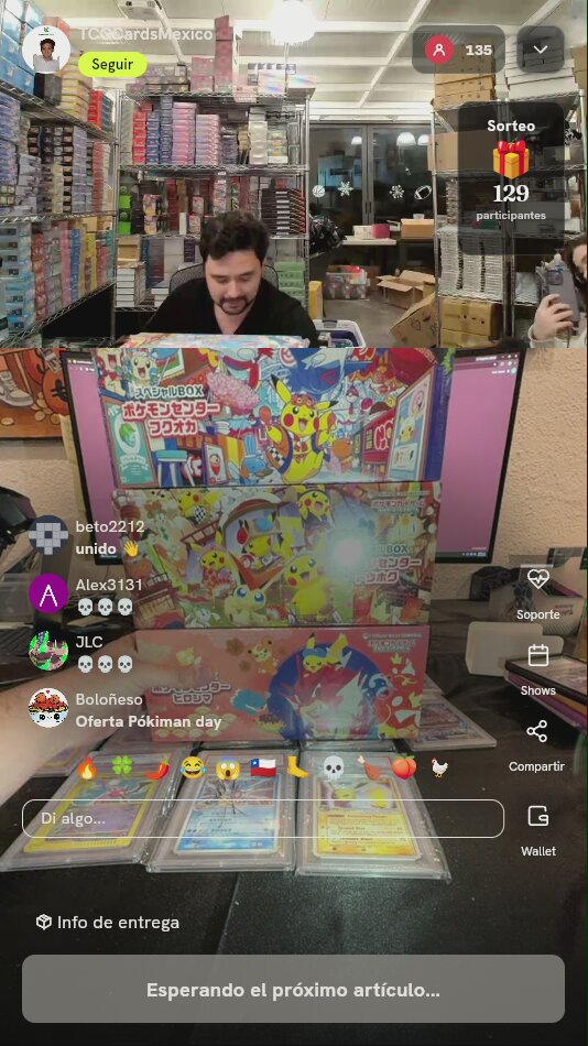 Set 3 Special BOX Pokémon Center