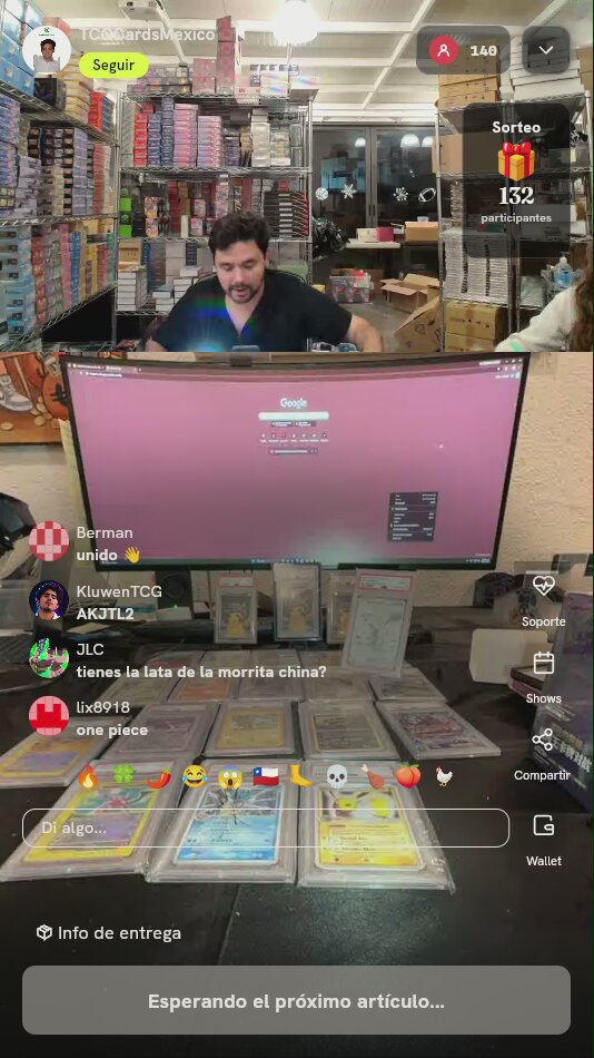 Cajas Pokémon V-UNION en Chino