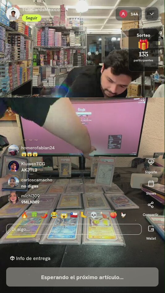 Caja Pokémon TCG Chino Gholdengo