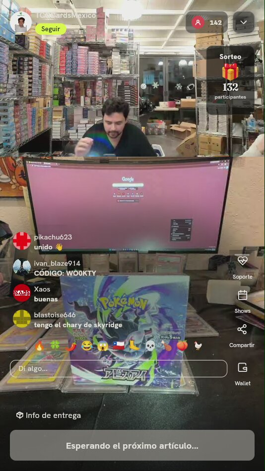 Caja Pokémon CSV6C Mystic & Void
