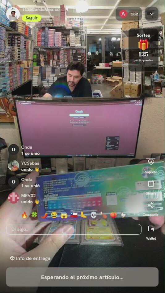 Caja Pokémon Chasing Glory Together