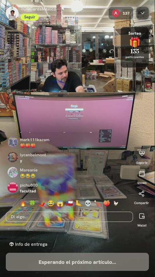 Caja Pokémon Gem Pack 3 Gengar