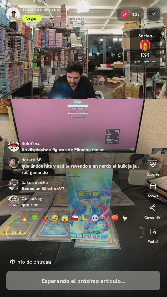 Caja Pokémon TCG Blade Awakened