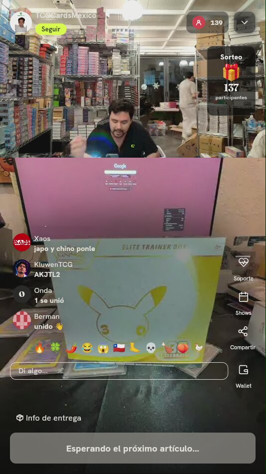 Booster Box Pokémon Chasing Glory Together