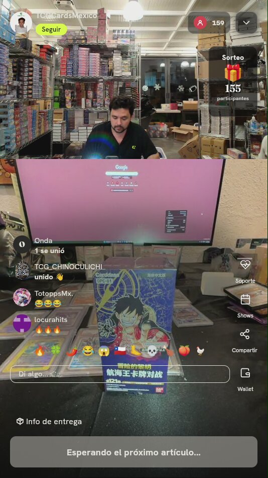 Booster Box One Piece OPC-01 Chino