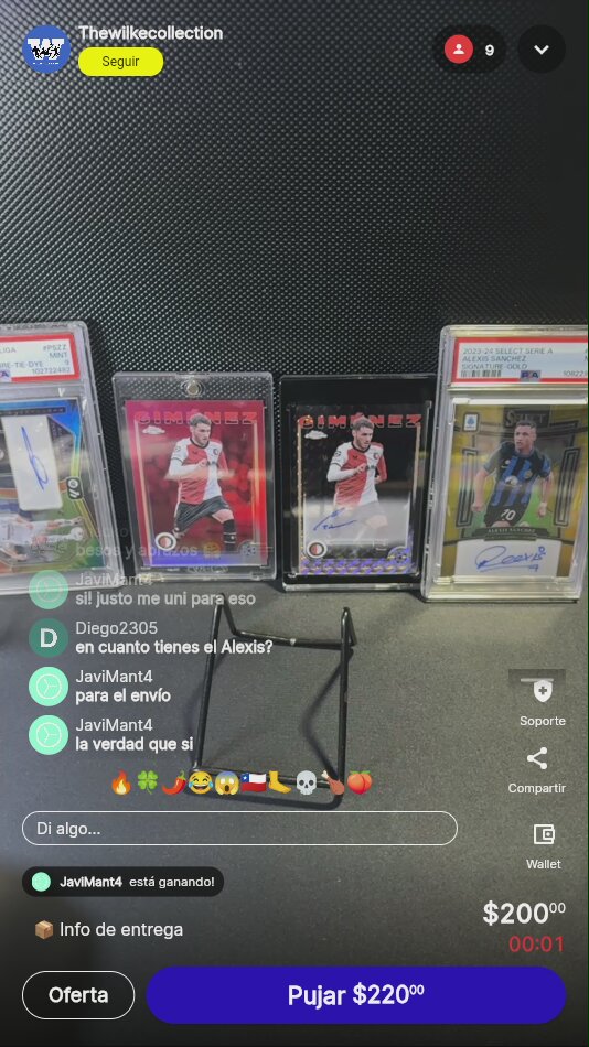 Artículo vendido