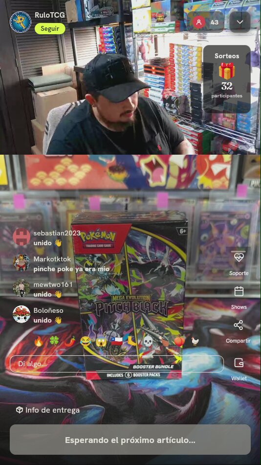 Booster Bundle Pokémon Pitch Black