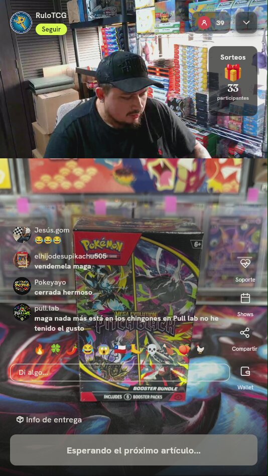 Booster Bundle Pokémon Pitch Black