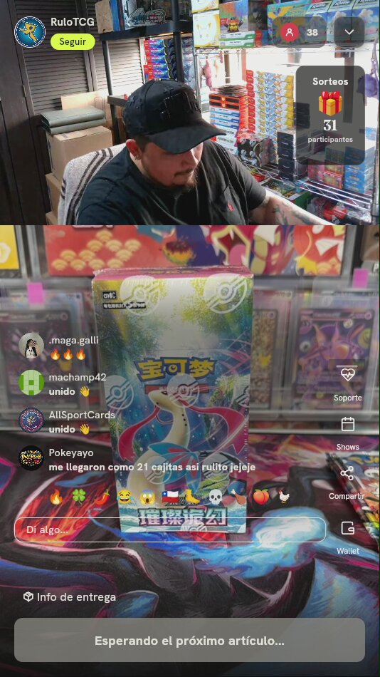 Booster Box Pokémon Brilliant Illusions Chino