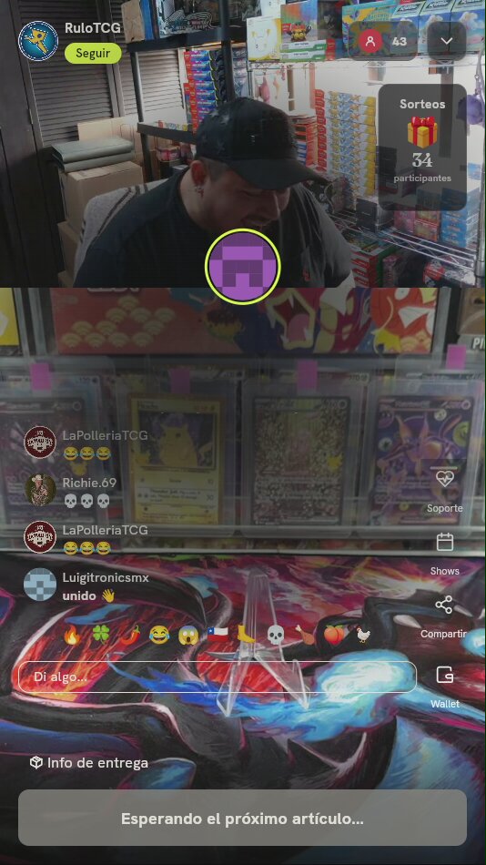 Carta Coleccionable Pokémon TCG