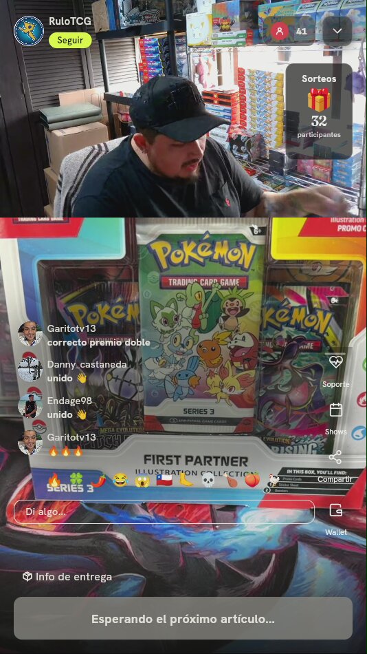 Caja Pokémon First Partner Series 3