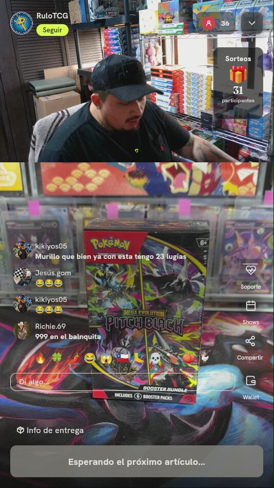 Booster Bundle Pokémon Pitch Black