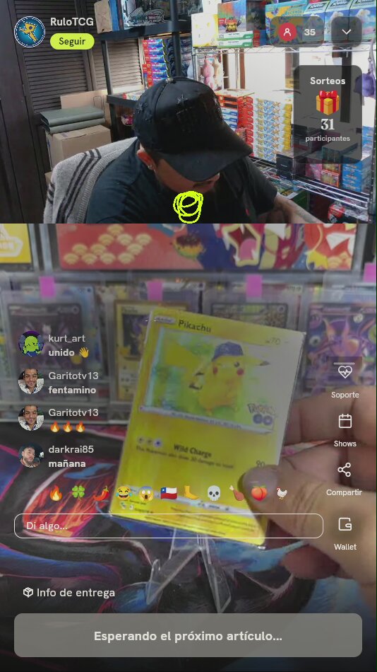 Carta Pikachu 028/078 Pokémon GO
