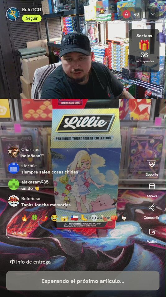 Pokémon TCG Lillie Premium Tournament