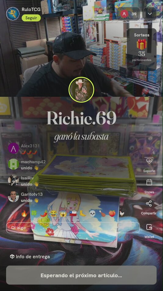 Porta Deck de Pokémon Lillie