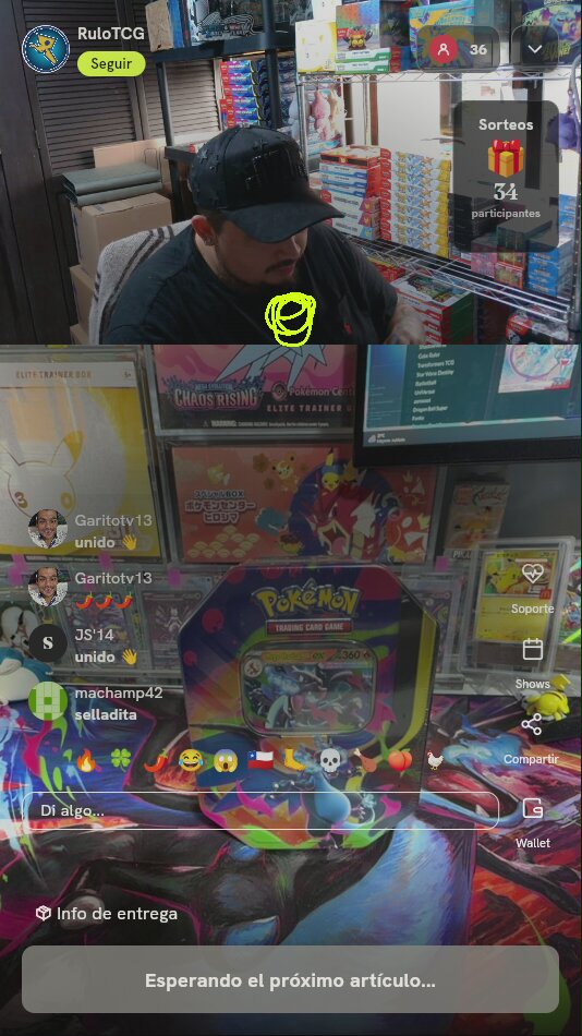 Lata Pokémon TCG Mega Charizard X