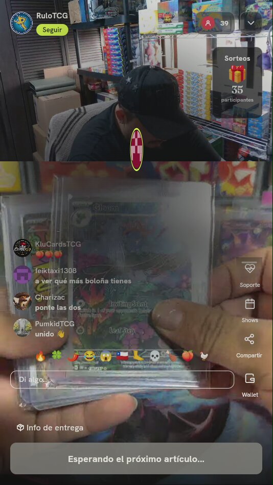 Cartas Pokémon TCG Coleccionables