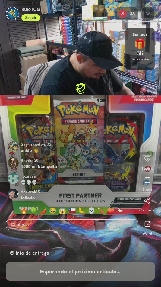 Caja Pokémon First Partner Collection Series 1
