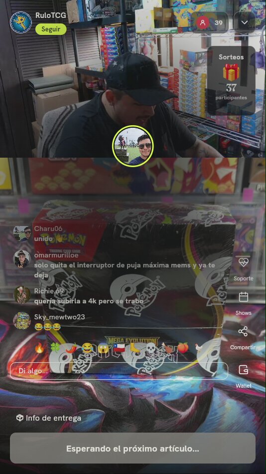 Booster Box Pokémon Mega Evolution Pitch Black