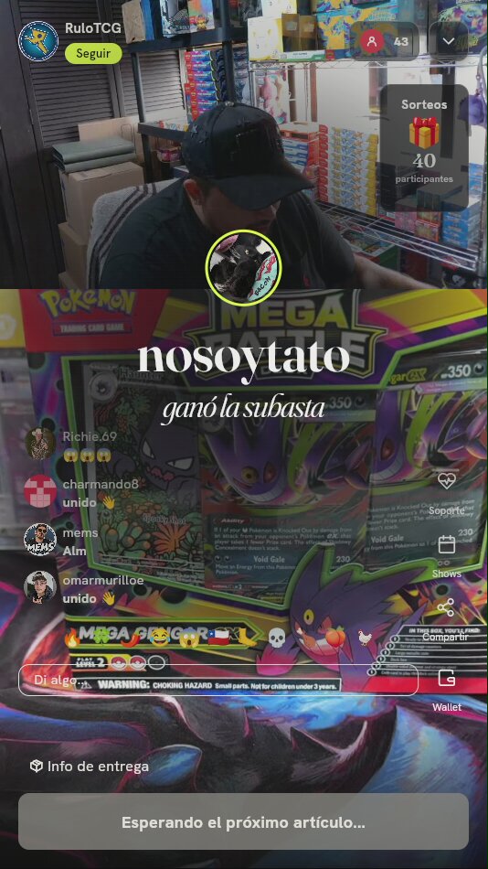 Pokémon Mega Battle Deck Mega Gengar ex