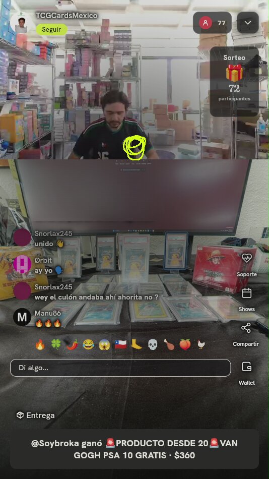 Caja Pokémon Pikachu V-UNION