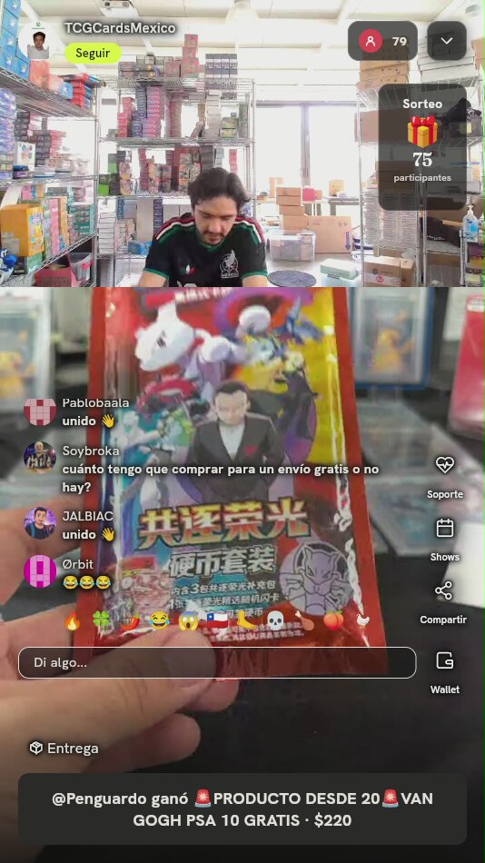 Pokémon Chasing Glory Coin Set
