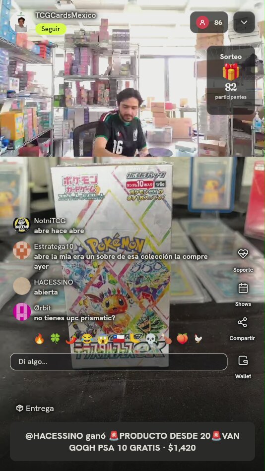 Booster Box Pokemon Terastal Festival