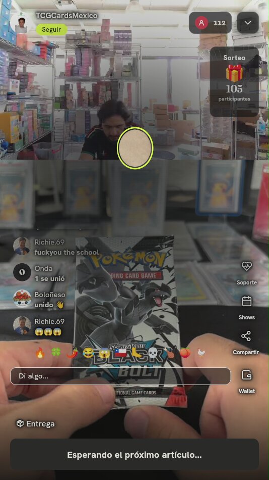 Booster Pack Pokémon Black Bolt