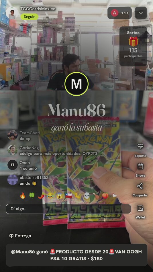Sobres Pokémon Emerald Break
