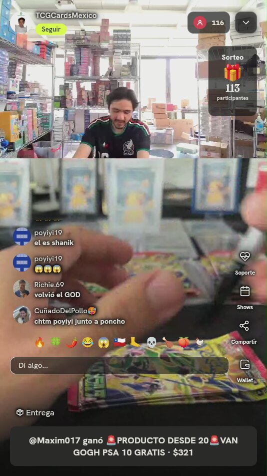 Sobres Pokémon TCG Japoneses
