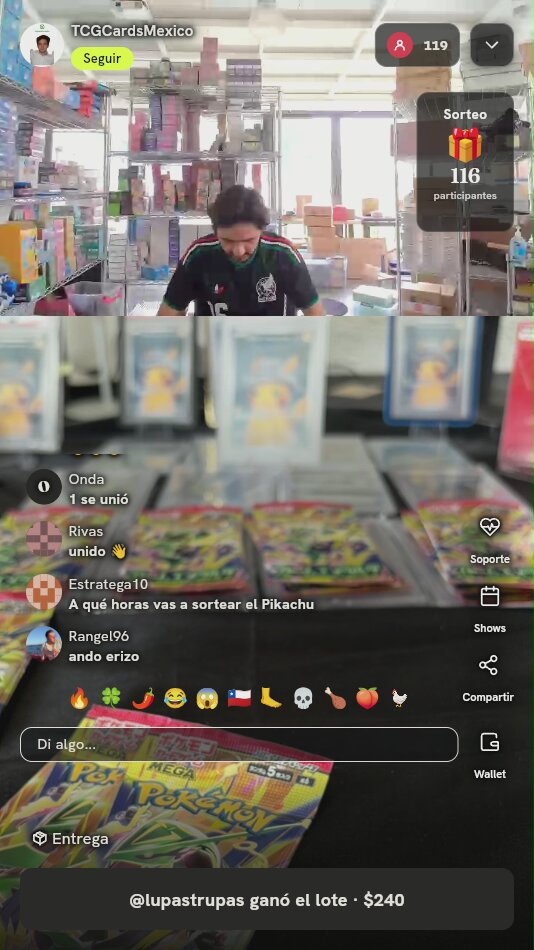 2 Sobres Pokémon Storm Emeralda