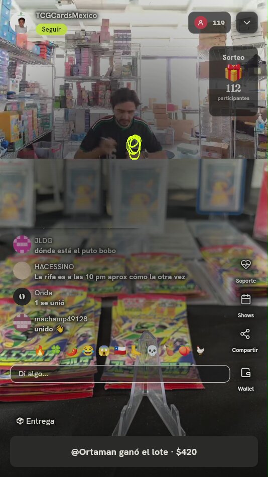 Sobres Pokémon Emerald Break XY6