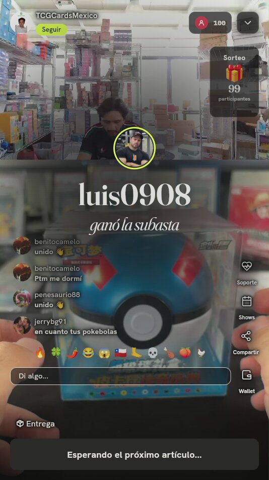 Caja Great Ball Pokémon TCG
