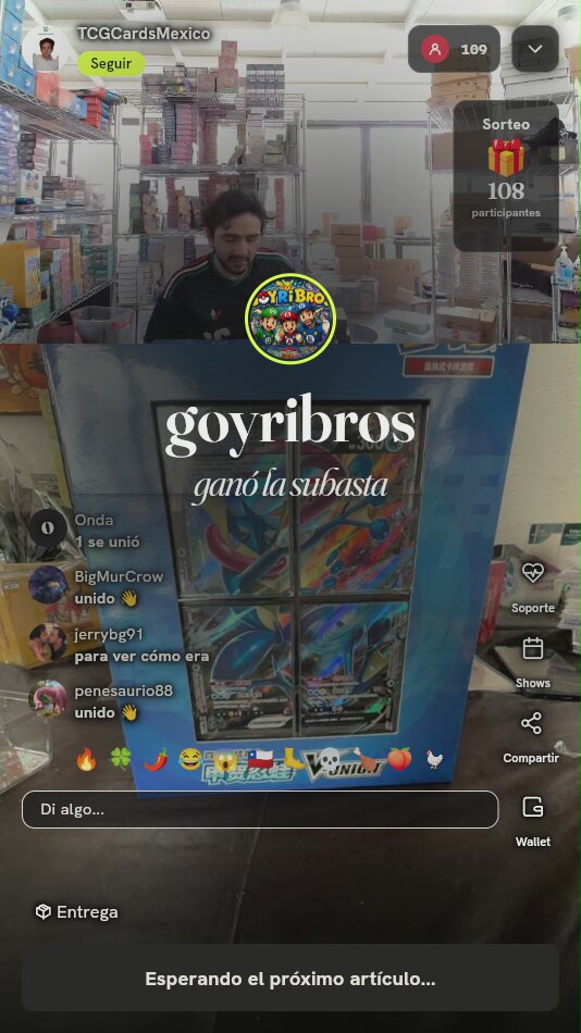 Caja Colección Greninja V-UNION