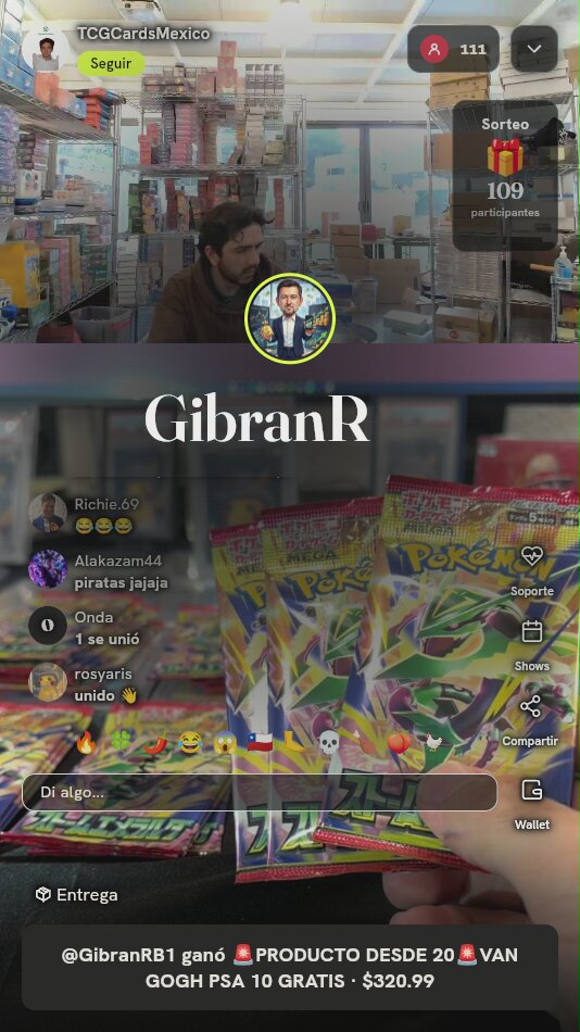 Sobres De Cartas Pokémon Japoneses