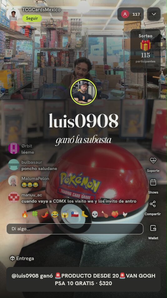 Lata Poké Ball Pokémon TCG
