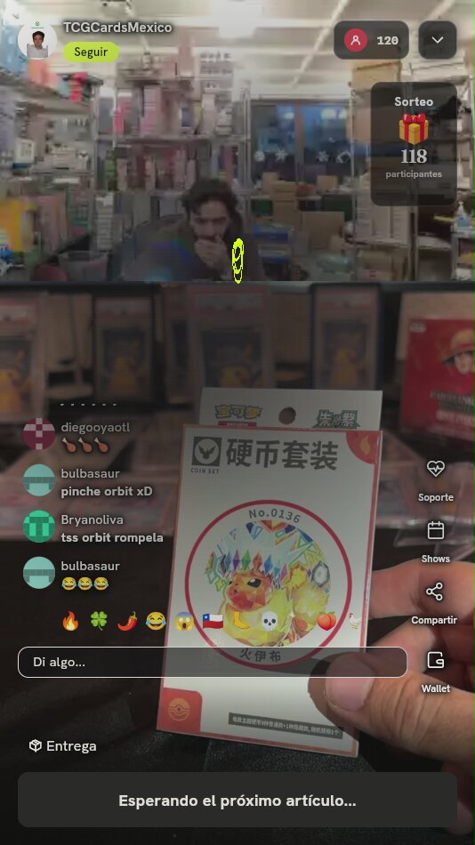Set de Moneda Flareon Pokémon