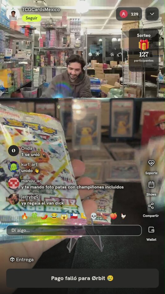 Sobres Pokémon Gem Pack Vol 2 Chino